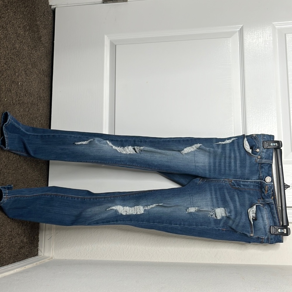 ripped jeans